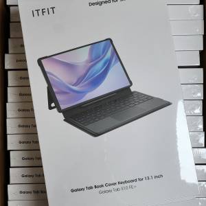 Samsung Galaxy Tab S10 FE+ 13.1吋鍵盤保護套