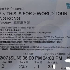 急放TWICE香港12月7日