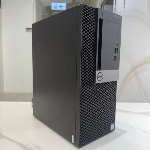 Dell OptiPlex 5060 (8代 6核 i5 / Win 11 Pro / 永久Office / SSD) Tower PC
