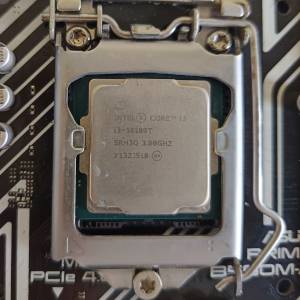 Intel 10代 i3 10100T CPU (留意描述)