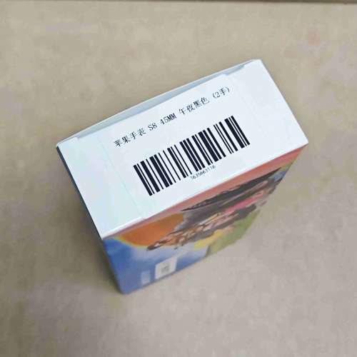 放售美版 Apple Watch Series 8 41mm 午夜黑色 二手 功能齊全 荃灣站交收