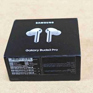 全新美版三星 Galaxy Buds3 Pro 旗艦耳機 ｜白/銀兩色可選｜荃灣站交收