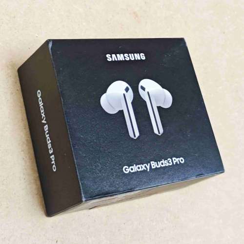 全新美版三星 Galaxy Buds3 Pro 旗艦耳機 ｜白/銀兩色可選｜荃灣站交收