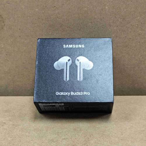 全新美版三星 Galaxy Buds3 Pro 旗艦耳機 ｜白/銀兩色可選｜荃灣站交收
