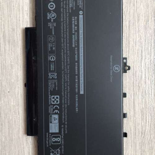 原裝全新Dell 4-Cell 55Whr Lithium-Ion Battery(100%new)For Dell Latitude E7270...