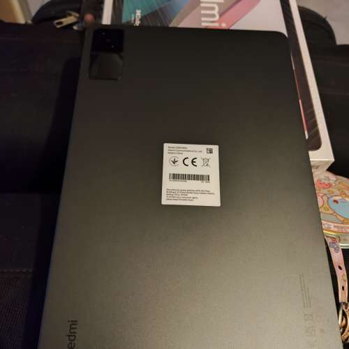 Redmi pad 6 +128 灰色 行貨 有單