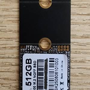 SK--800 M.2 NGFF SATA 固態硬碟 512 GB