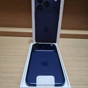 99%新 iPhone 17 Pro Max 藍色 港行 256GB 有正單