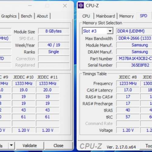 Samsung DDR4-2666 16GB