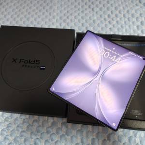 Vivo X Fold5  12+256 國行白色全套有保