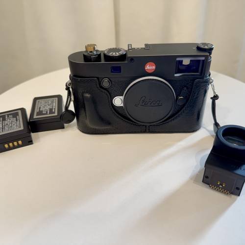 leica m10 black full set 有盒連visoflex及皮套