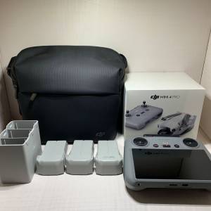 [觀塘實體店] 二手 DJI Mini4 Pro Fly More Combo (主機全新未開封激活) (共3電) 行...