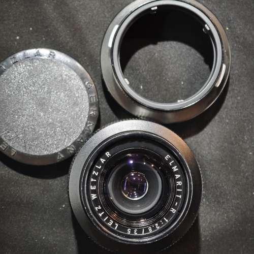 Leica  Leitz 35/2.8 ELMARIT R 徠卡 35mm 35 F2.8 鏡頭 90%new 鏡片通透