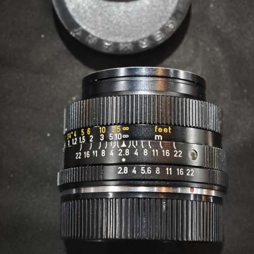 Leica  Leitz 35/2.8 ELMARIT R 徠卡 35mm 35 F2.8 鏡頭 90%new 鏡片通透