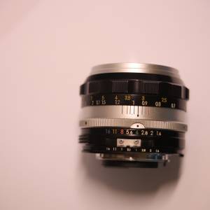 Nikon Nikkor-s 50mm f1.4 黃金鍍膜