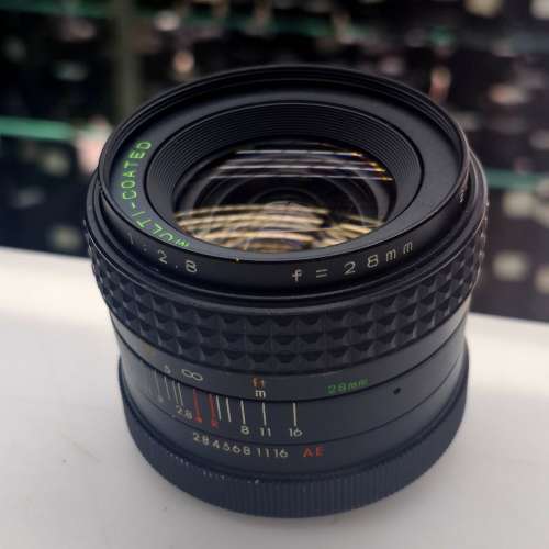 MAKINON 28MM F2.8 MC KONICA MOUNT