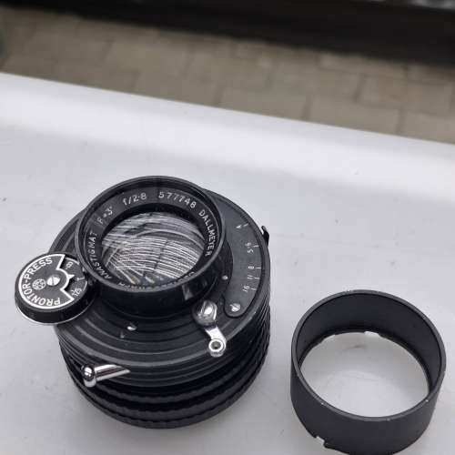 DALLMEYER OSCILLOGRAPH 3" F2.8 M42 MONT