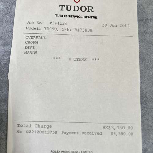 中古Tudor mini-sub