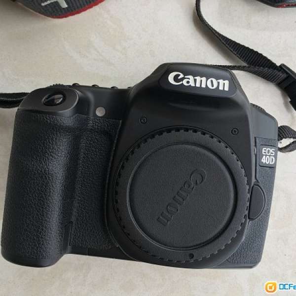 EOS 40D 連kit lens