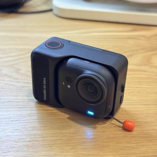 影石 Insta360 GO Ultra 運動相機 標準套裝 星耀黑｜靈動白