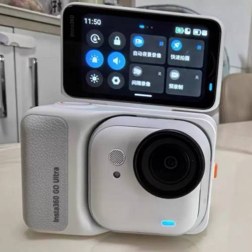 影石 Insta360 GO Ultra 運動相機 標準套裝 星耀黑｜靈動白