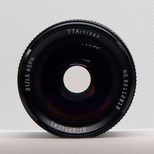 TTArtisan 21mm f/1.5 E-mount
