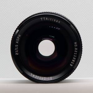 TTArtisan 21mm f/1.5 E-mount