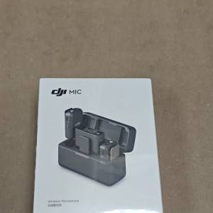 全新美版 DJI MIC 一拖二無線麥克風套裝 250米超遠傳輸 雙通道錄音 荃灣站交收