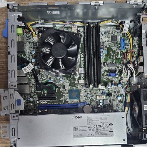 壞Dell D11S小型桌面電腦