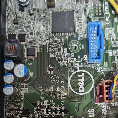 壞Dell D11S小型桌面電腦