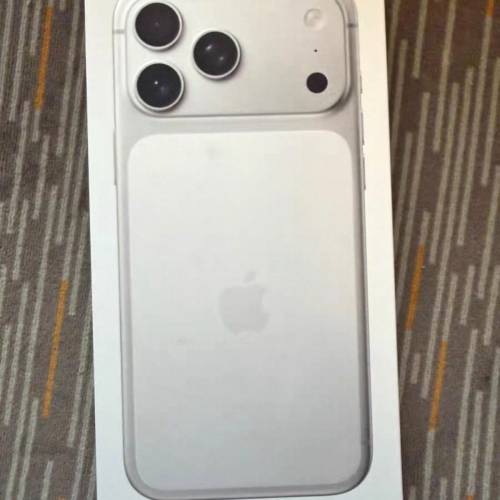 全新 Apple iPhone 17 Pro Max 銀色 256 G