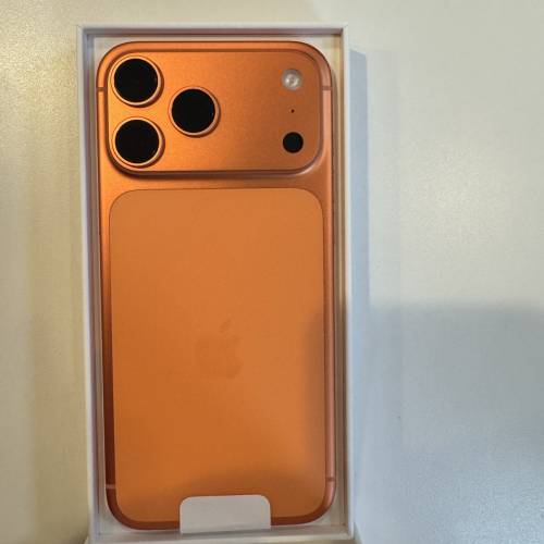 iphone 17 promax 256GB 橙色