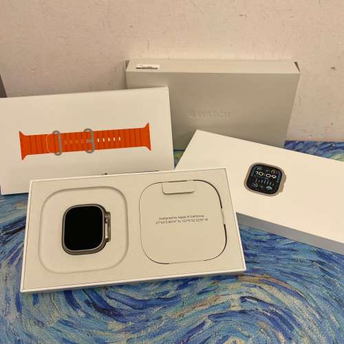 (❤️‍🔥香港行貨❤️‍🔥Apple Watch Ultra 系列)Apple Watch Ultra 1代/2代/3代...