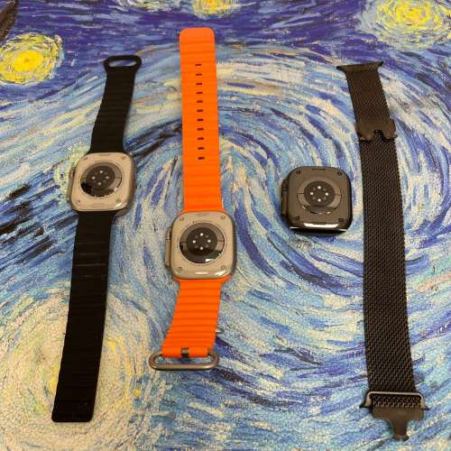 (❤️‍🔥香港行貨❤️‍🔥Apple Watch Ultra 系列)Apple Watch Ultra 1代/2代/3代...