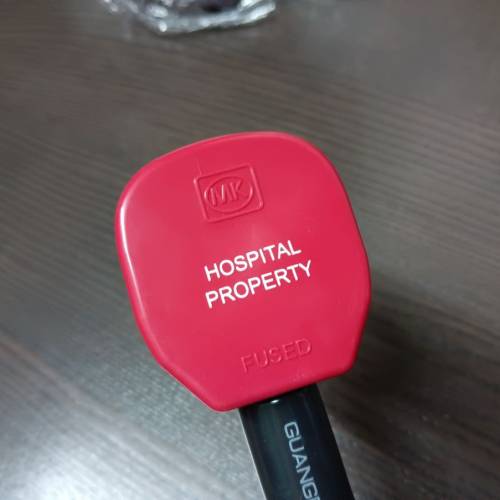 古河 英式電源線