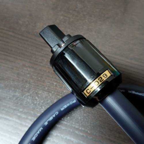 古河 英式電源線