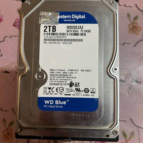 Western Digital (WD) Blue 2TB