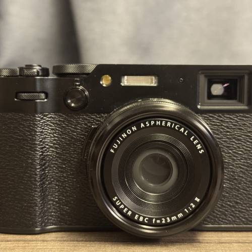 Fujifilm 富士 無反 相機 x100VI 黑色95% 新 + WCL-X100II