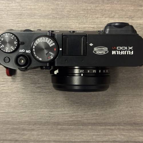 Fujifilm 富士 無反 相機 x100VI 黑色95% 新 + WCL-X100II