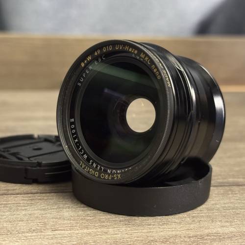 Fujifilm 富士 無反 相機 x100VI 黑色95% 新 + WCL-X100II