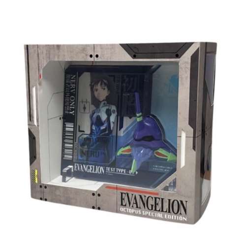 EVA Evangelion 新世紀福音戰士新劇場版- 初號機3D發光造型八達通 珍藏套裝