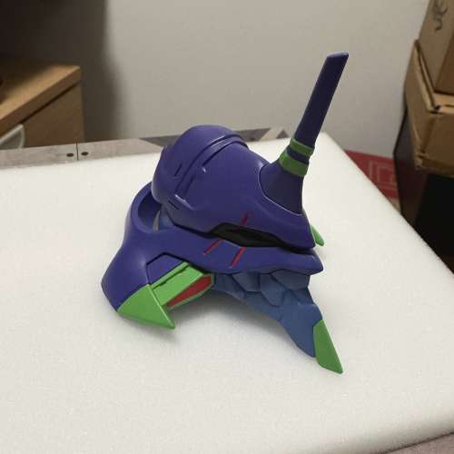 EVA Evangelion 新世紀福音戰士新劇場版- 初號機3D發光造型八達通 珍藏套裝