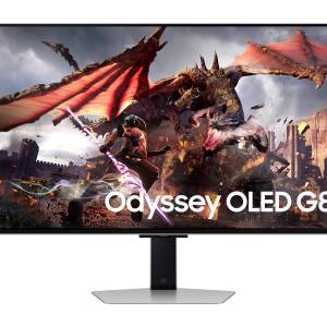 34" Odyssey OLED G8 G80SD 電競顯示器(175Hz)