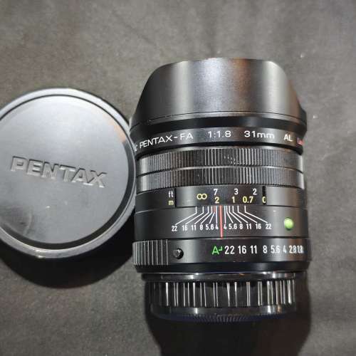 Pentax 31mm 31 賓得 三公主之一 31/1.8 FA SMC AL Limited for K Mount 全片幅 冇...