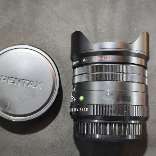 Pentax 31mm 31 賓得 三公主之一 31/1.8 FA SMC AL Limited for K Mount 全片幅 冇...