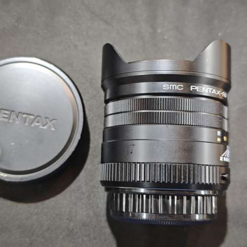 Pentax 31mm 31 賓得 三公主之一 31/1.8 FA SMC AL Limited for K Mount 全片幅 冇...