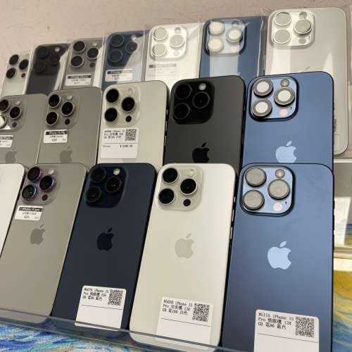 ‼️超抵優惠價‼️🔥高質素Apple iPhone 15 pro系列🔥/香港行貨✨/❤️完美靚機❤...
