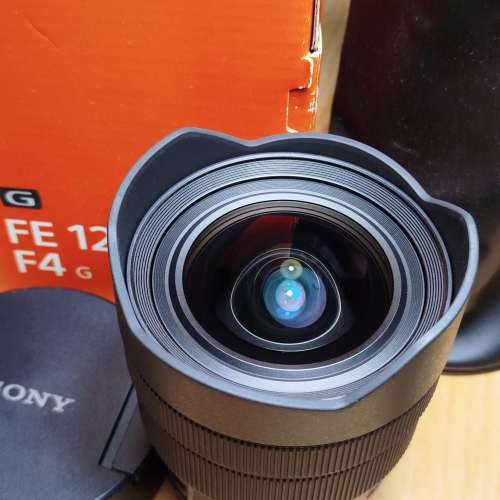 Sony FE 12-24mm F4 G