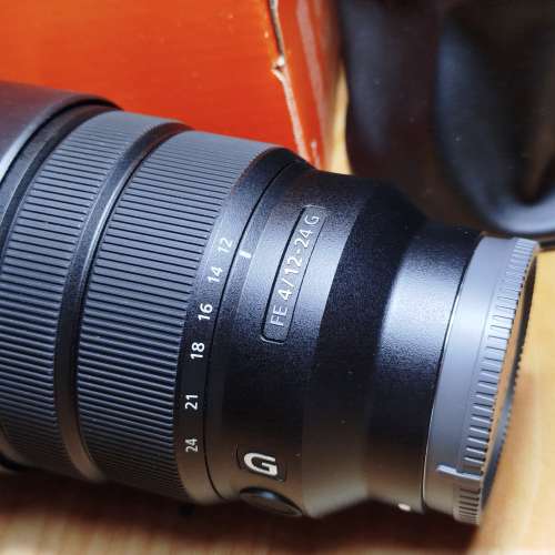Sony FE 12-24mm F4 G