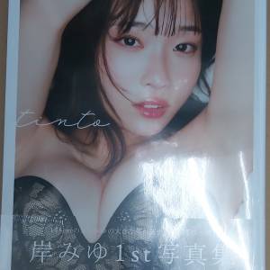岸みゆ1st写真集 Tinto (限定封面)